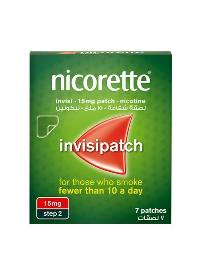Nicorette Patches 15mg 7 Pcs - Image 1