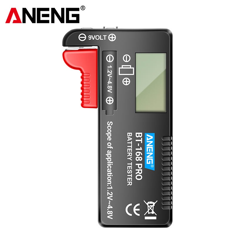 Aneng Battery Tester Can Measure 18650 Battery Voltage Tester High-Precision Digital Display Battery Measuring Instrument - Image 1