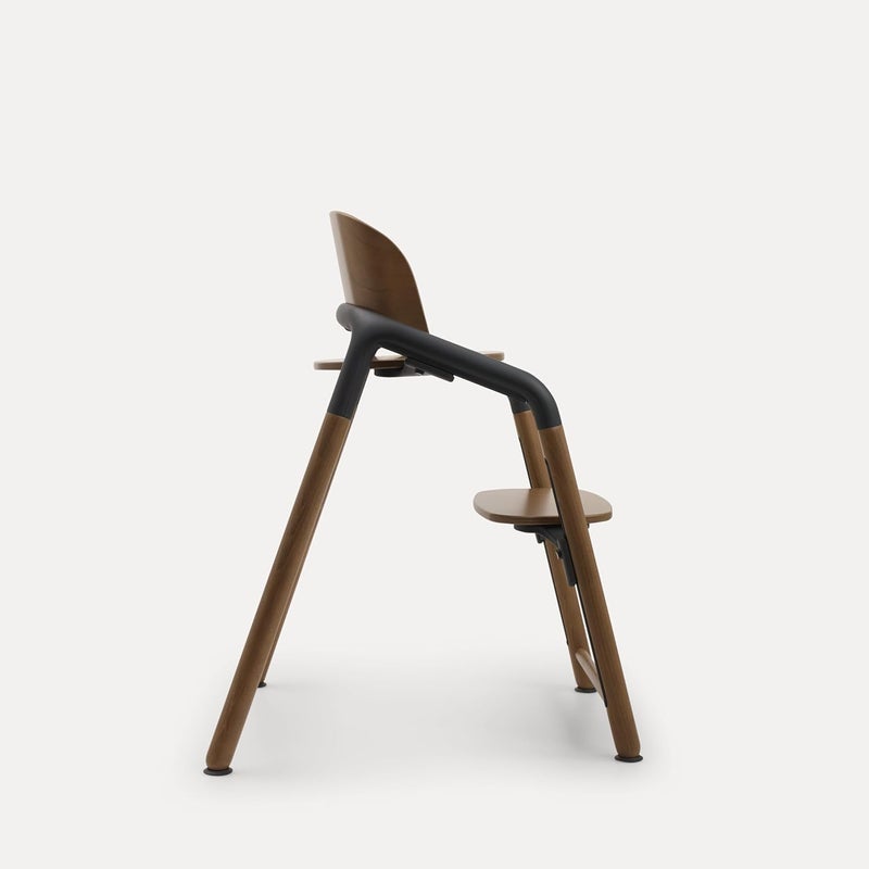 Bugaboo Giraffe Chair in Warm Wood and Gray - Adjustable High Chair for All Ages - Image 2
