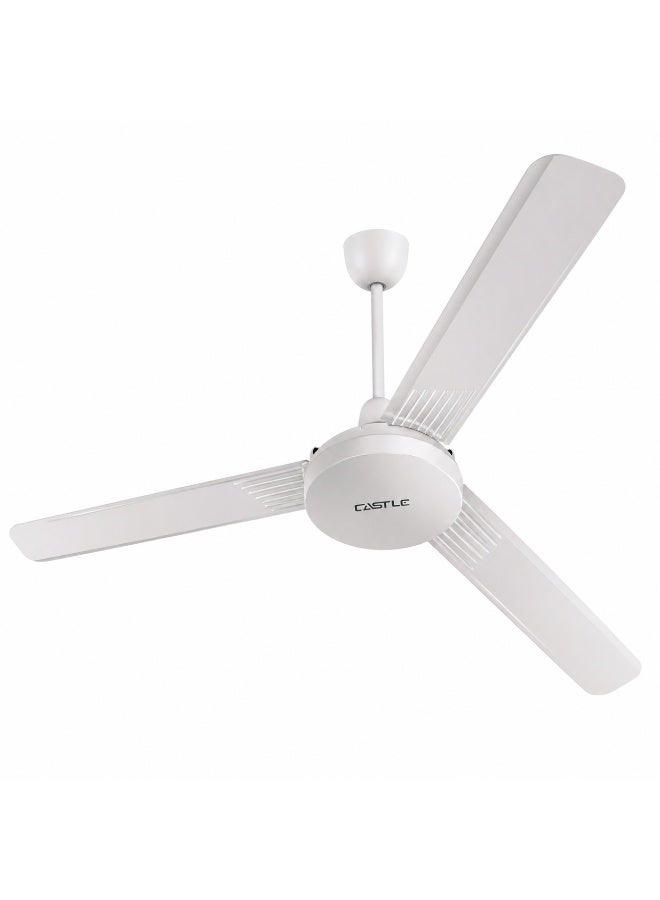 كاسل مروحة سقف كاسيل 56 بوصة 3 ريش 5 سرعات أبيض – FAC1056GW - Image 1