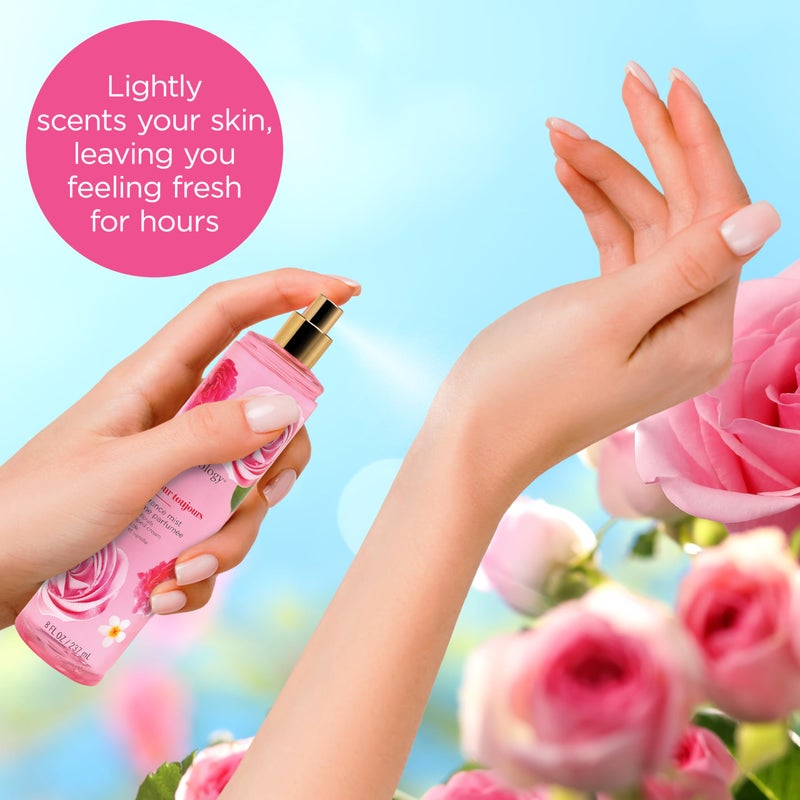 Bodycology باديكولوجي رذاذ الجسم المعطر طويل الأمد، حب حلو، 8 أونصة سائلة - Image 3