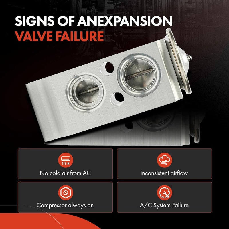 A-Premium A/C Expansion Valve for Hyundai Santa Fe 2007-2011 - Image 5