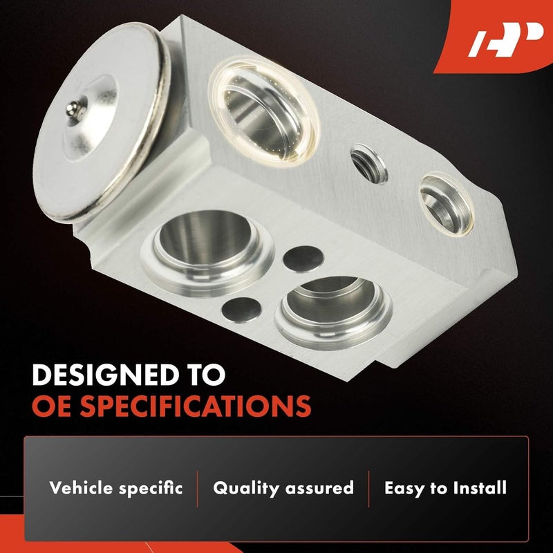 A-Premium A/C Expansion Valve for Hyundai Santa Fe 2007-2011 - Image 2