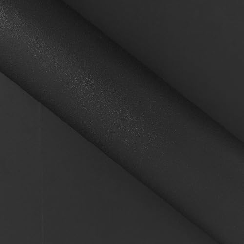 HOMEMATES 33 X 300 Cm Wallpaper Self Adhesive Film Peel and Stick Wallpaper Paper Waterproof Removable DIY Decorative for Kitchen Cabinet Countertops Shelf Liner Upgrade Thicker (Dark Textured Black) - Image 2