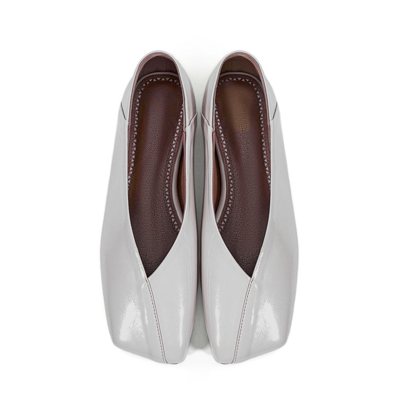 Women's Solid Flat Square-Toe Casual Shoes - Image 3
