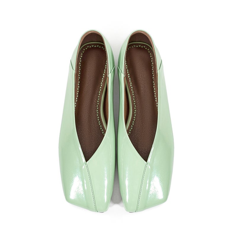 Women's Solid Flat Square-Toe Casual Shoes - Image 4