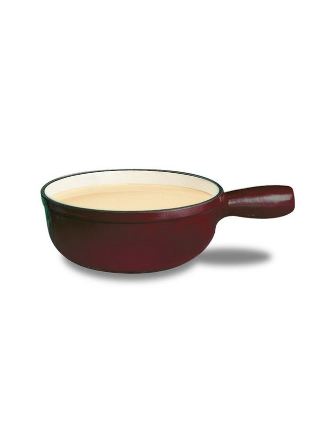 Swissmar Swissmar F65004 Lugano 1-1/2-Quart Cheese Fondue Pot, Cherry Red 