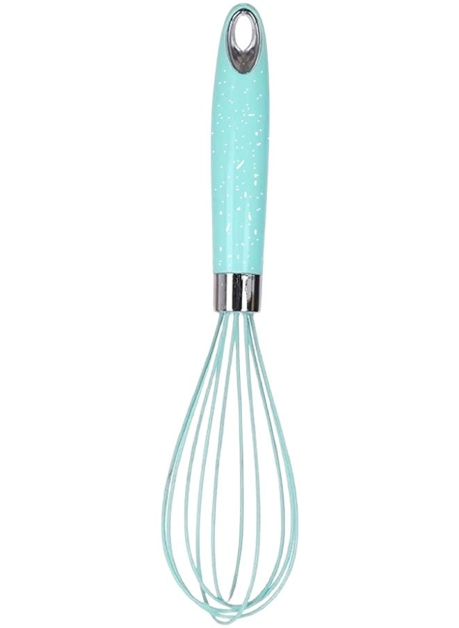 El King - Stainless steel egg beater silicone in plastic 29Cm - Image 1
