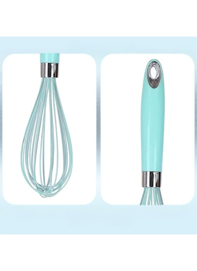 El King - Stainless steel egg beater silicone in plastic 29Cm - Image 1
