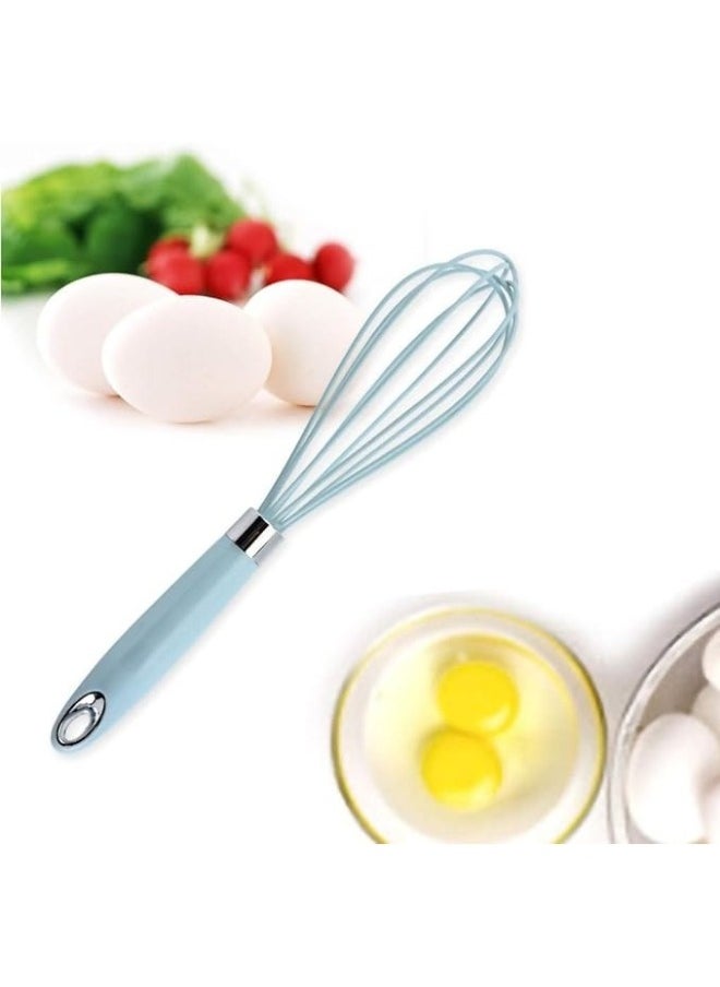 El King - Stainless steel egg beater silicone in plastic 29Cm - Image 1