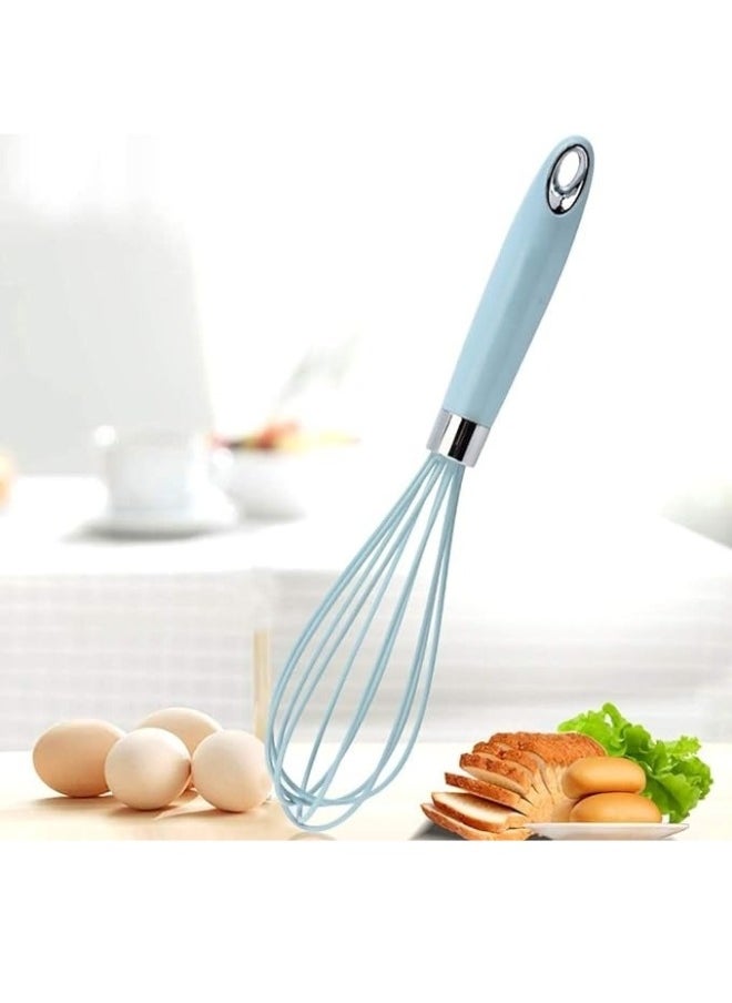 El King - Stainless steel egg beater silicone in plastic 29Cm - Image 1
