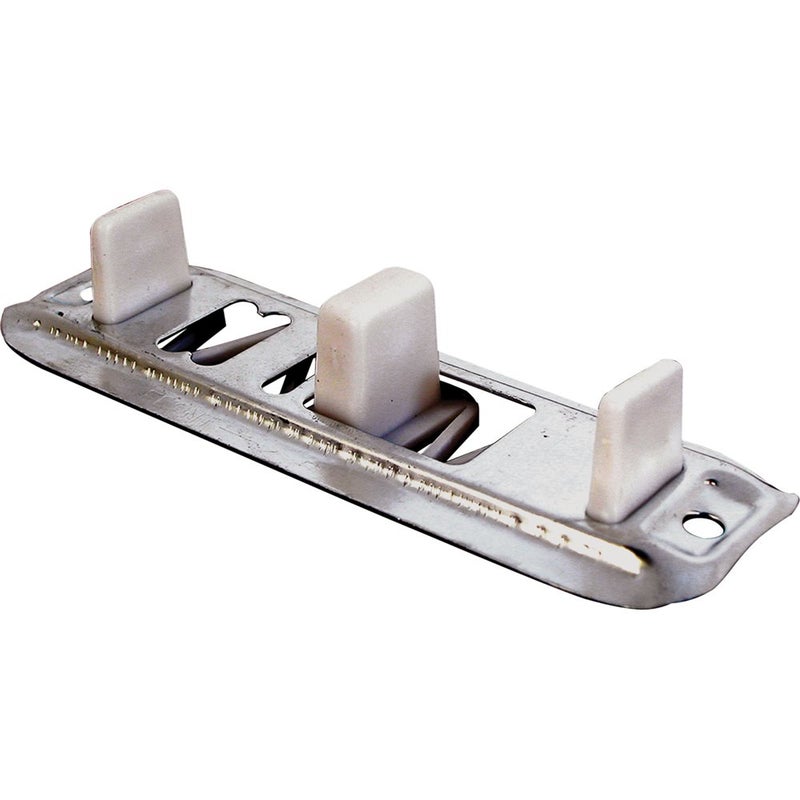 Prime-Line N 6560 Stamped Steel, Adjustable, Closet Door, Floor Guide (2 Pack) - Image 3