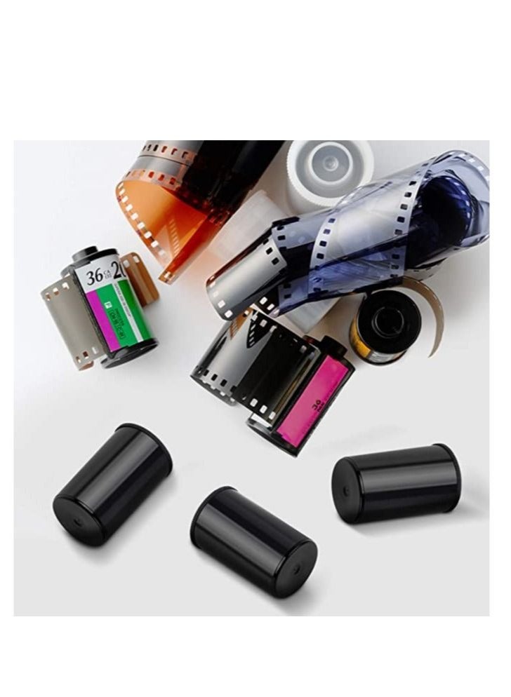 30Pcs 35mm Film Cannisters for Science Plastic Film Canister Camera Film Canister with Lids for Scientific Activity Small Accessories - Image 2