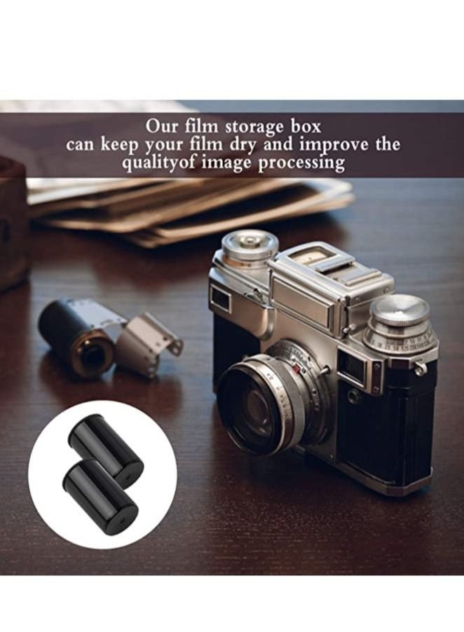 30Pcs 35mm Film Cannisters for Science Plastic Film Canister Camera Film Canister with Lids for Scientific Activity Small Accessories - Image 4