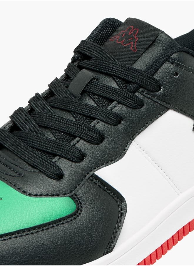 Kappa Mens Panelled Lace-Up Sports Shoes  - Image 4