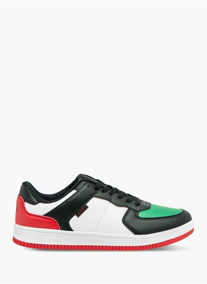 Kappa Mens Panelled Lace-Up Sports Shoes  - Image 3