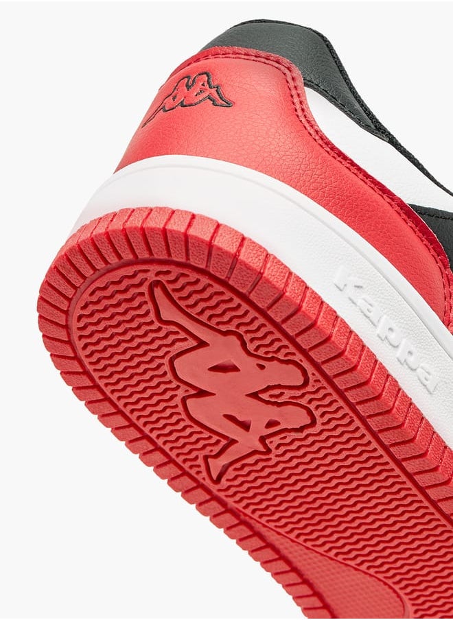 Kappa Mens Panelled Lace-Up Sports Shoes  - Image 5
