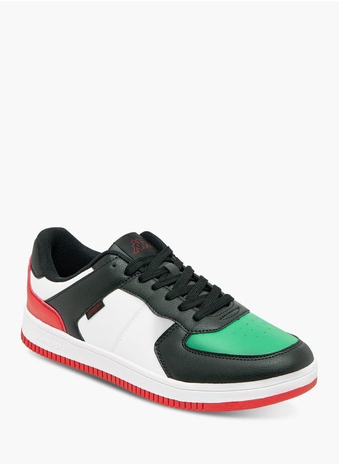 Kappa Mens Panelled Lace-Up Sports Shoes  - Image 1
