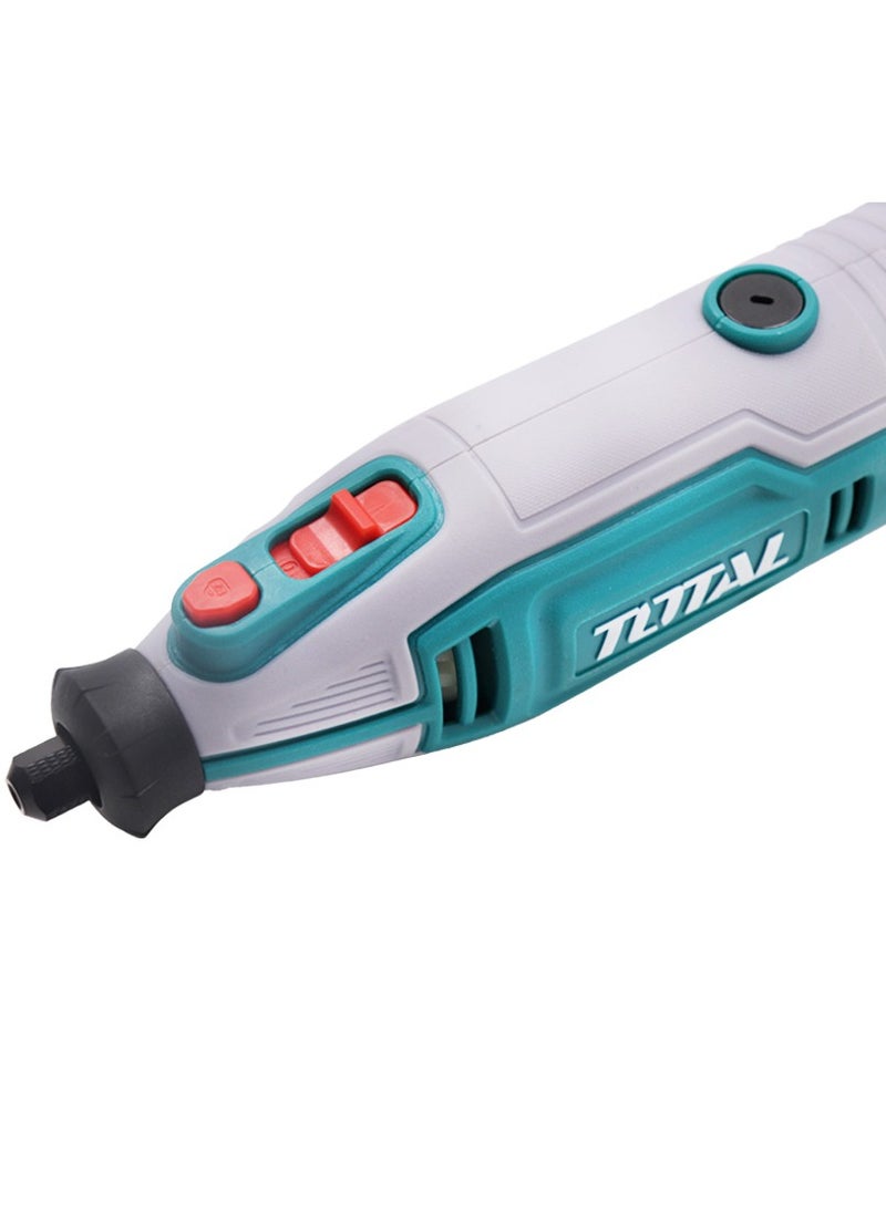 TOTAL Machine Cutting And Carving Electric 130 Watts Contains 252 Pieces TG5133261  - Image 3