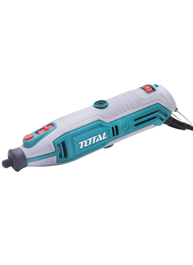 TOTAL Machine Cutting And Carving Electric 130 Watts Contains 252 Pieces TG5133261  - Image 4
