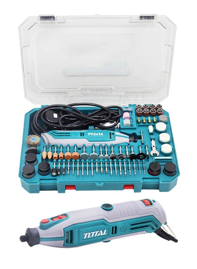 Machine Cutting And Carving Electric 130 Watts Contains 252 Pieces TG5133261