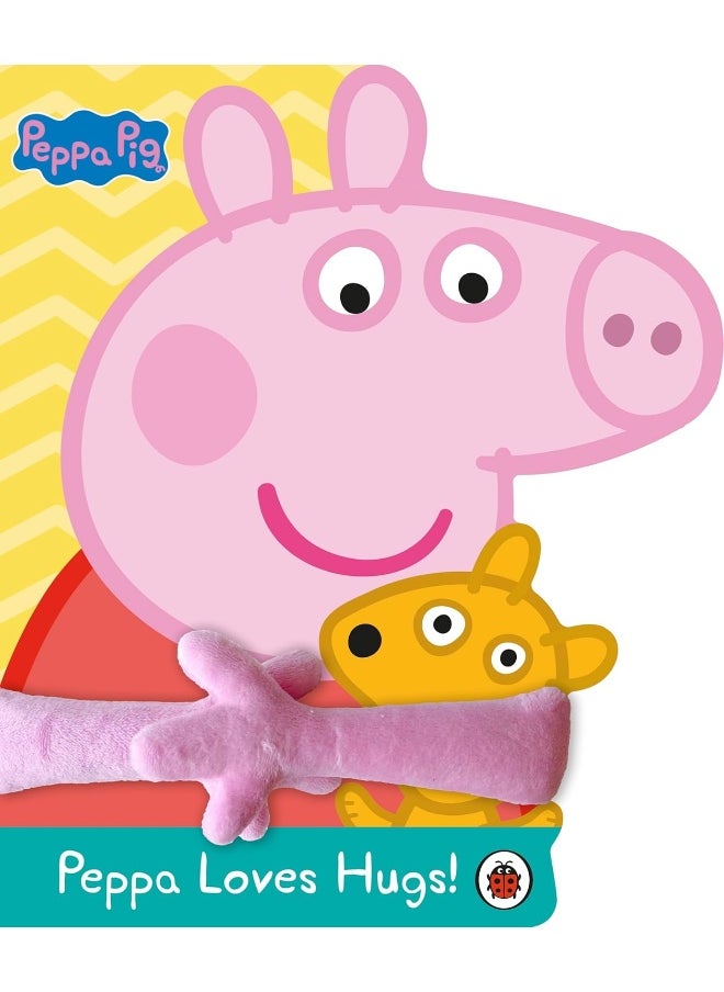 Peppa Pig: Peppa Loves Hugs Storybook (Hardcover) - pzsku/ZCBC70763E372DD2C9229Z/45/_/1740660534/9d3dae53-472b-434e-b2b7-290a67f77191