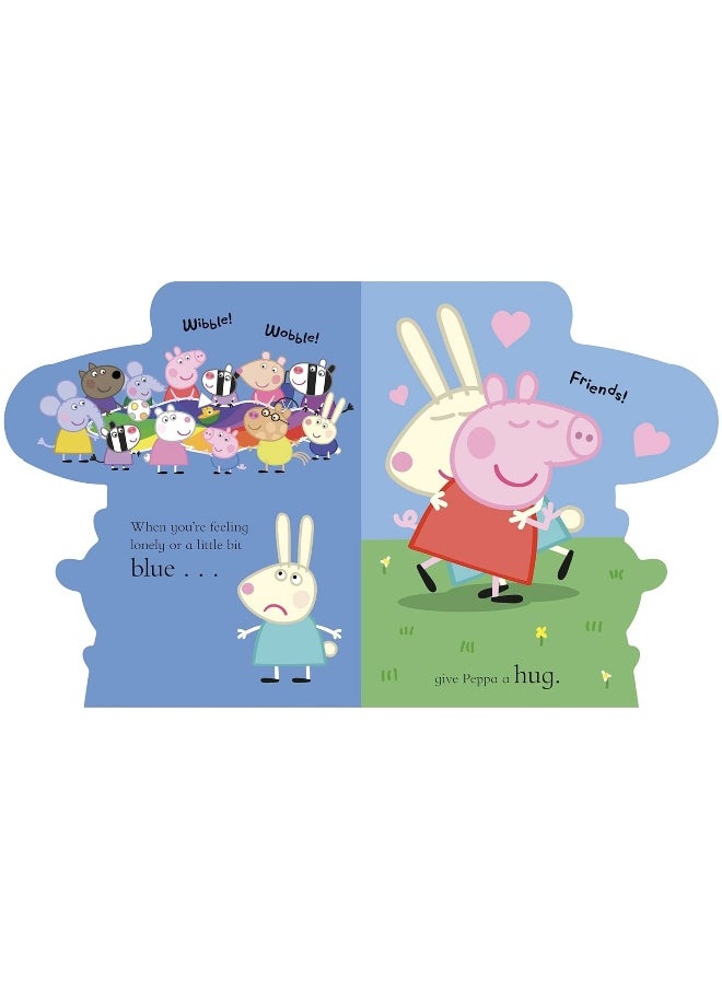 Peppa Pig: Peppa Loves Hugs Storybook (Hardcover) - pzsku/ZCBC70763E372DD2C9229Z/45/_/1740660540/49a911f0-63d5-4897-8e50-613a606910f0