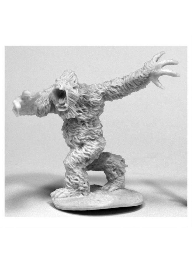 Reaper Miniatures 77435 Yeti Warrior Bones Miniature  - Image 2