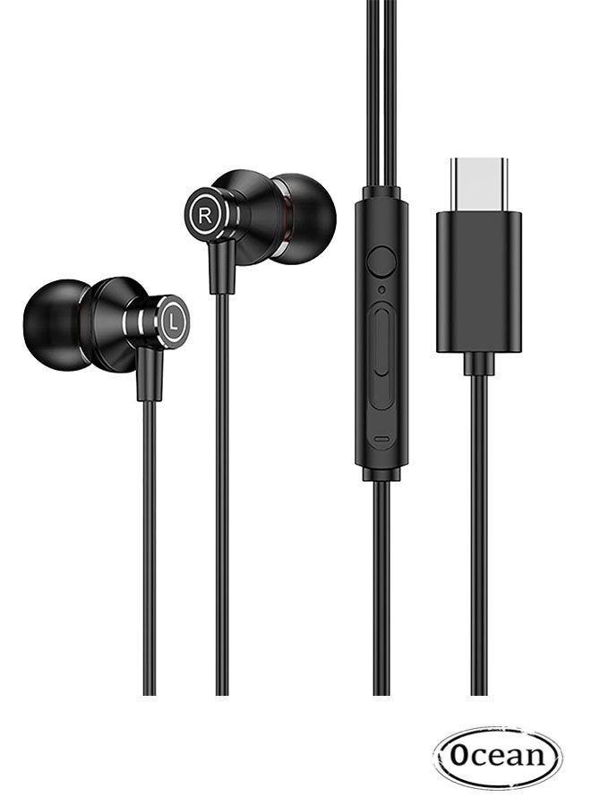 ocean Ocean Wired Earphones type-c in-ear Earphone ZCBC7124CB8CBAEF51A47Z