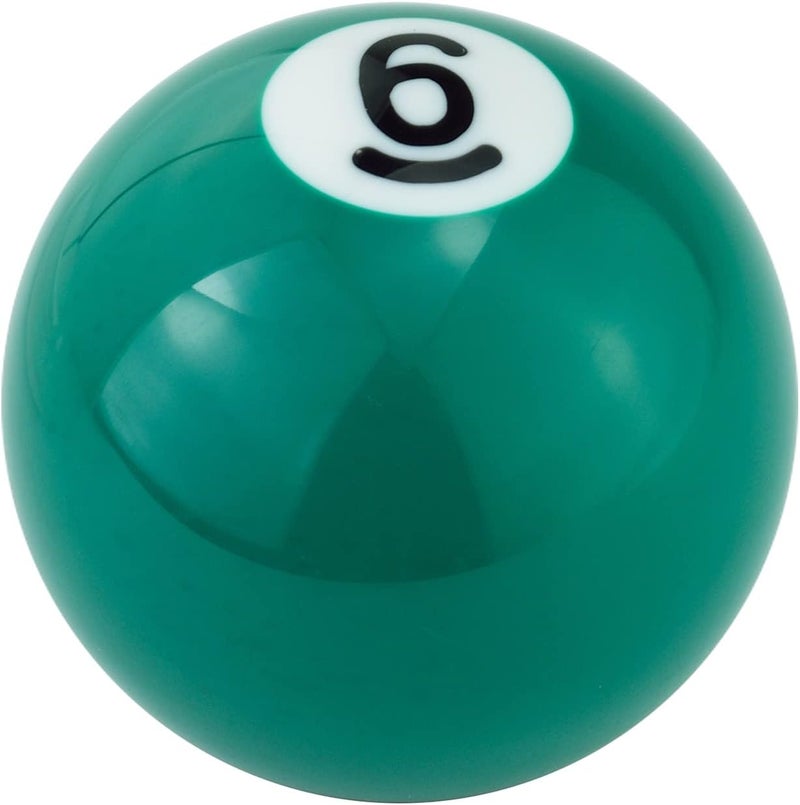 Mavota Pool Ball Billiard Stick Shift Knob Universal Gear Shifter Knobs for Car SUV Bus Truck (Green 6) - Image 1