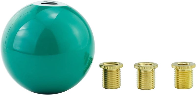 Mavota Pool Ball Billiard Stick Shift Knob Universal Gear Shifter Knobs for Car SUV Bus Truck (Green 6) - Image 2