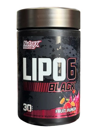 Lipo-6 Black Fat Burner - Fruit Punch - (90 g) - pzsku/ZCBC71C0D31FA6480E47CZ/45/_/1736438525/d9027cfb-205c-47ea-9414-ae42b4ff5c6a