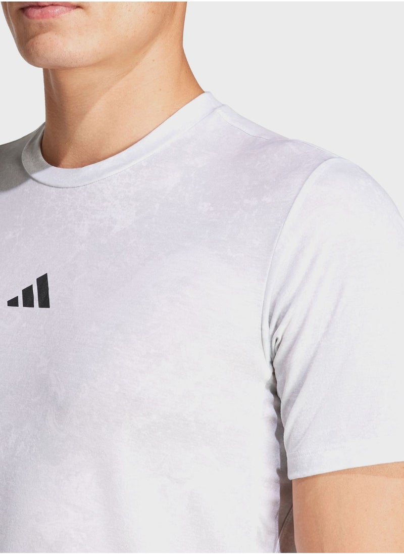 Adidas - Logo Power T-Shirt - Image 1