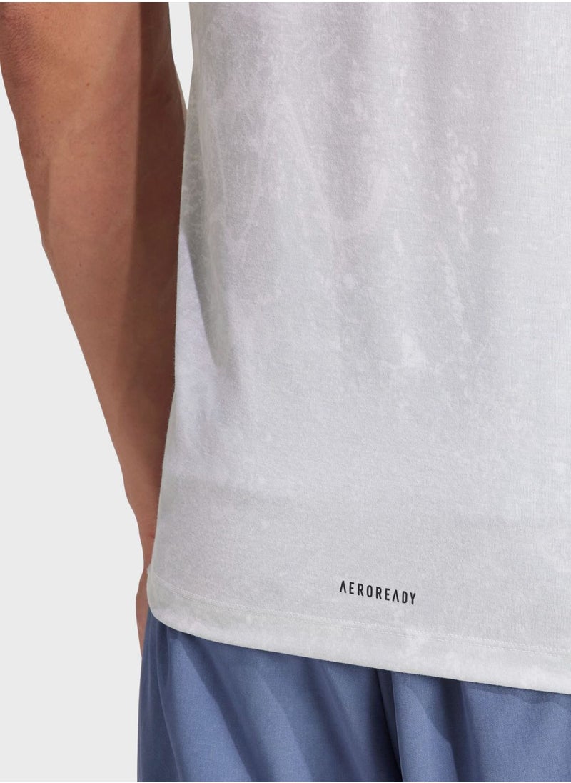 Adidas - Logo Power T-Shirt - Image 1
