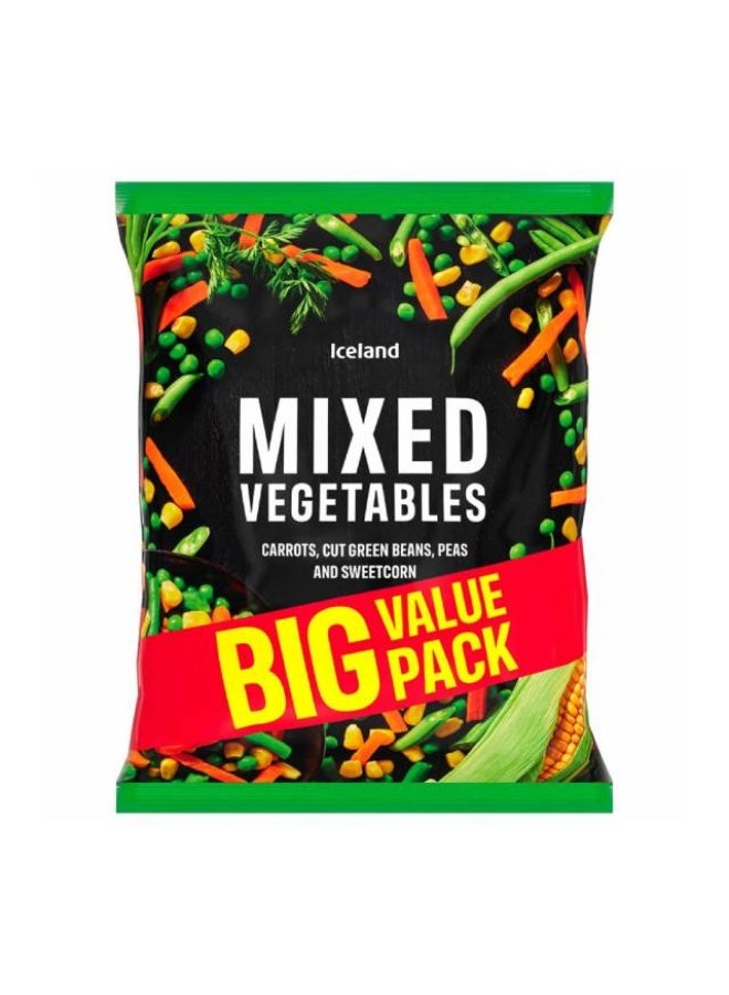 Mixed Vegetables, 1.2kg, Belgium