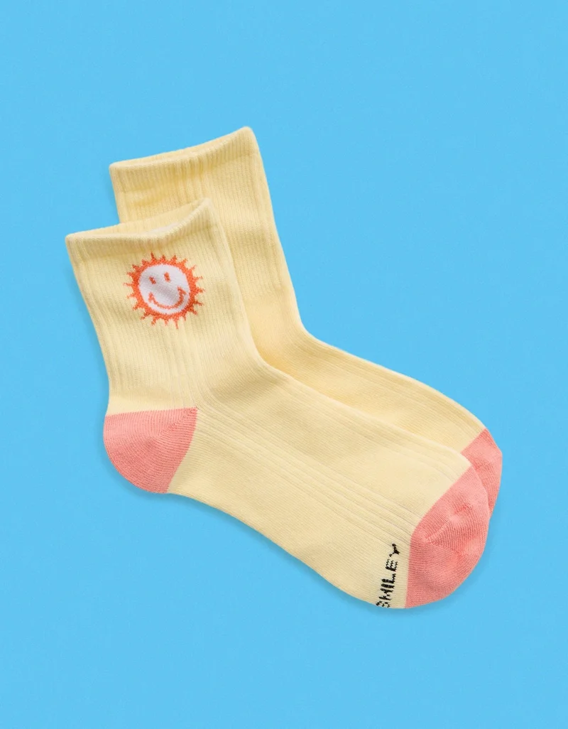 Aerie Ribbed Cotton Bobby Socks
