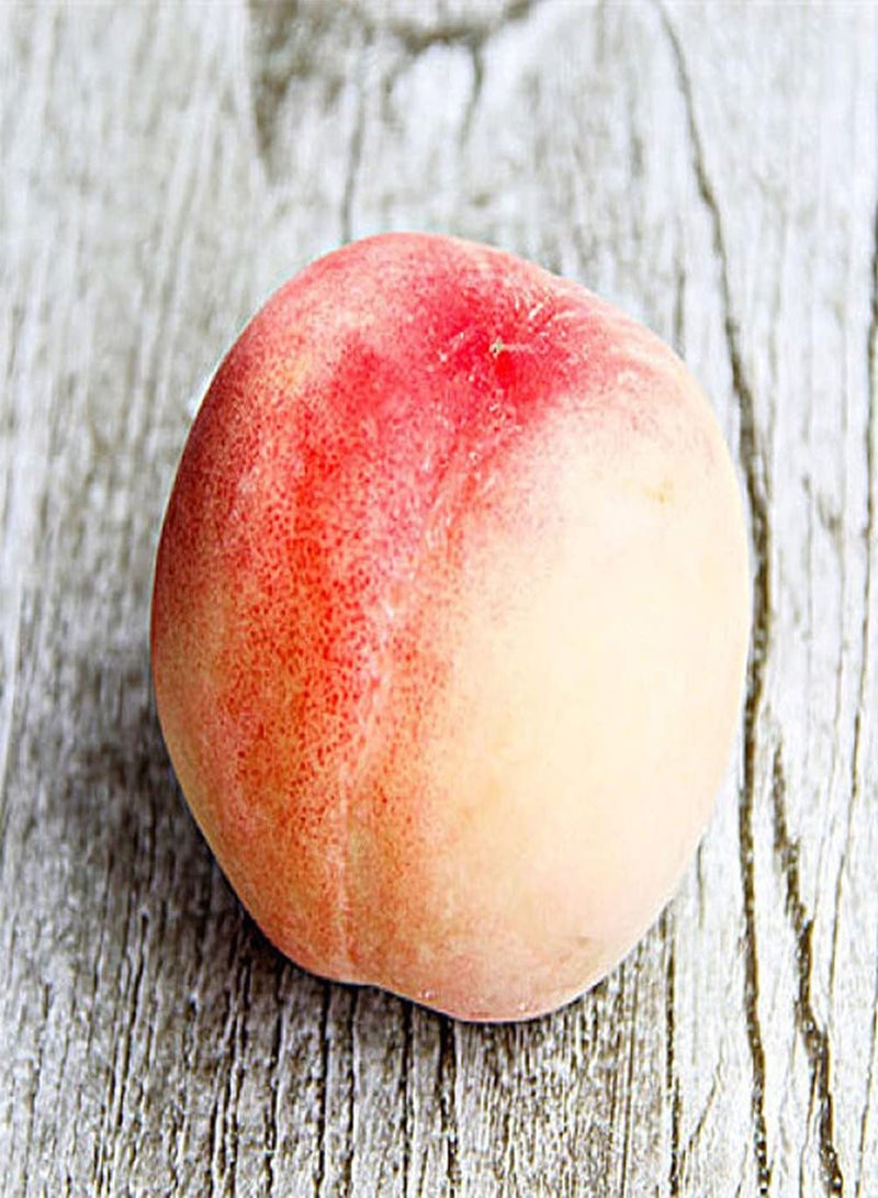 GGOOT 2Pcs Peach Seeds Perennial Heirloom Fruit The Flesh is Plump Sweet and Juicy for Garden Balcony Ornamental Planting Loved by People - Image 1