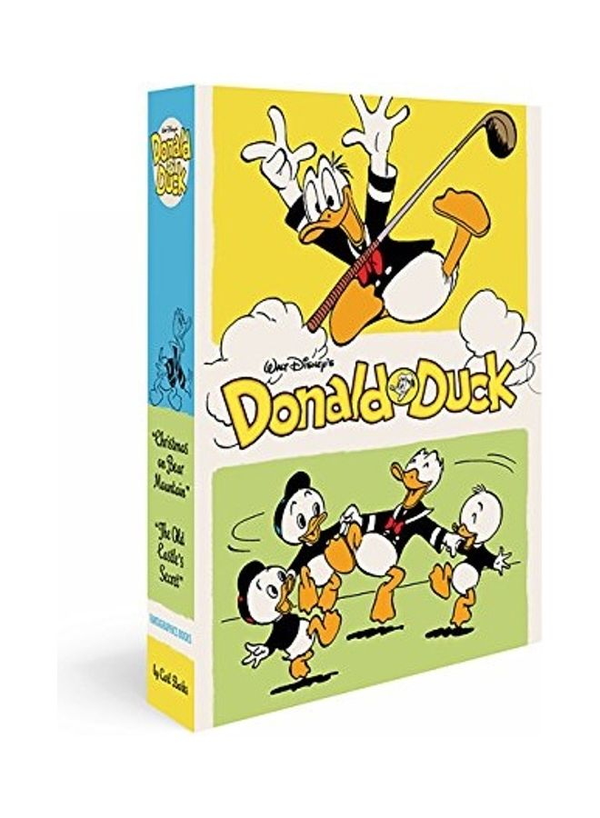 Walt Disney'S Donald Duck Gift Box Set: "Christmas On Bear Mountain" & "The Old Castle'S Secret"  - Image 1