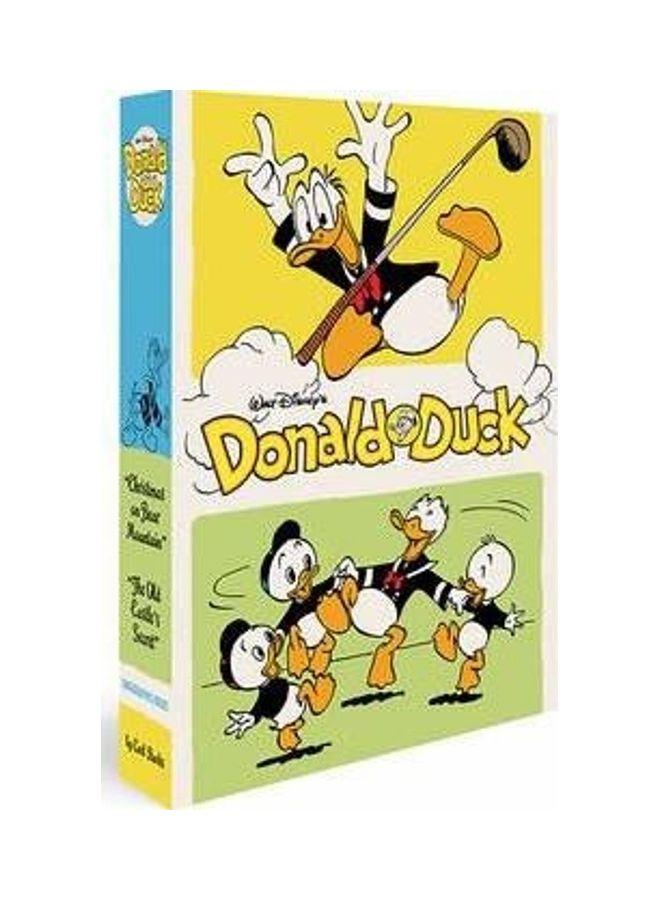 Walt Disney'S Donald Duck Gift Box Set: "Christmas On Bear Mountain" & "The Old Castle'S Secret"  - Image 2