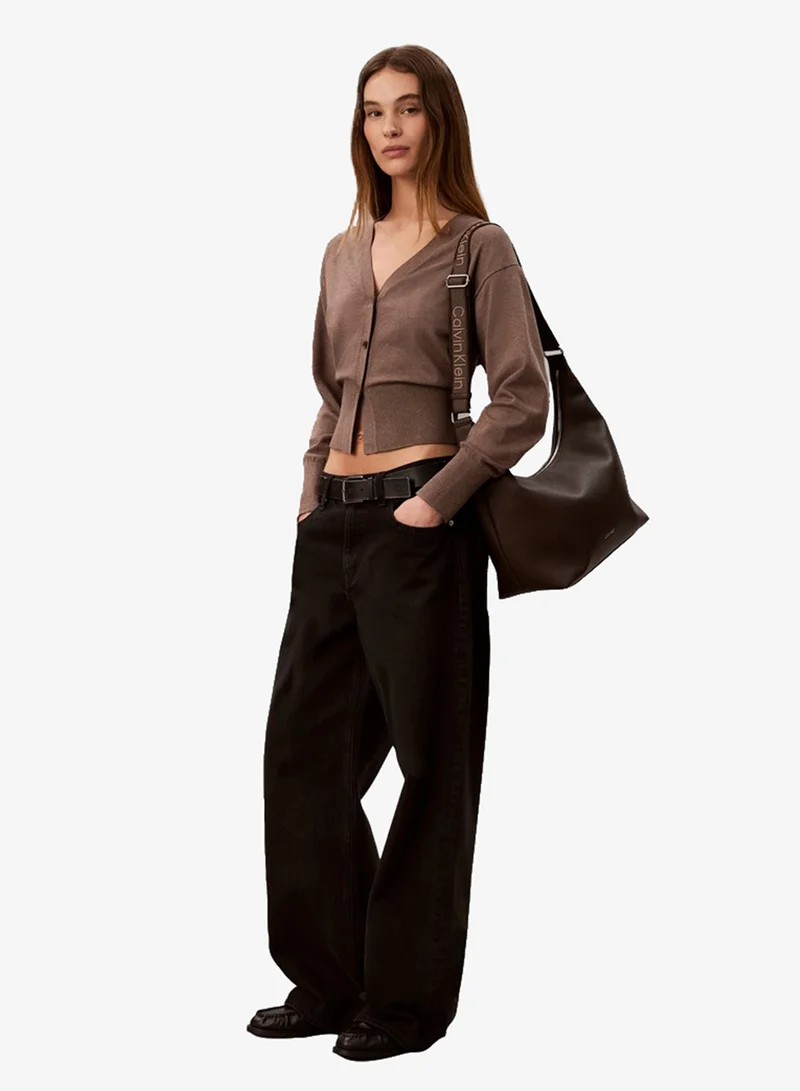 Logo Strap Shoulder Bag