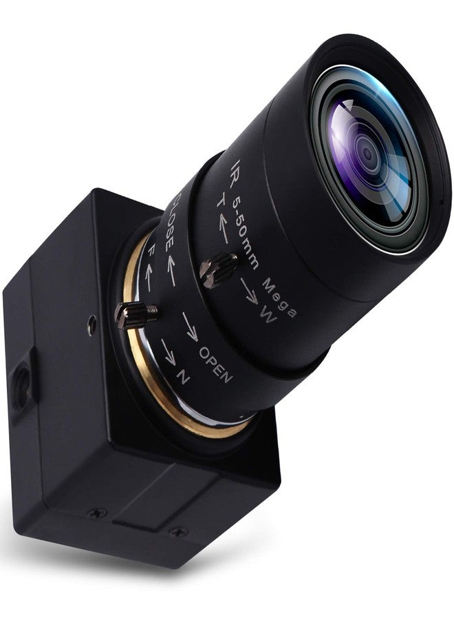 SVPRO Telephoto Webcam Mac Compatible 1MP USB Camera with 5-50mm Optical Zoom Lens Manual Focus Webcam UVC PC Cam for Windows Linux Android MAC,1280x720 USB2.0 CMOS Video Camera for Security,Streaming - Image 1