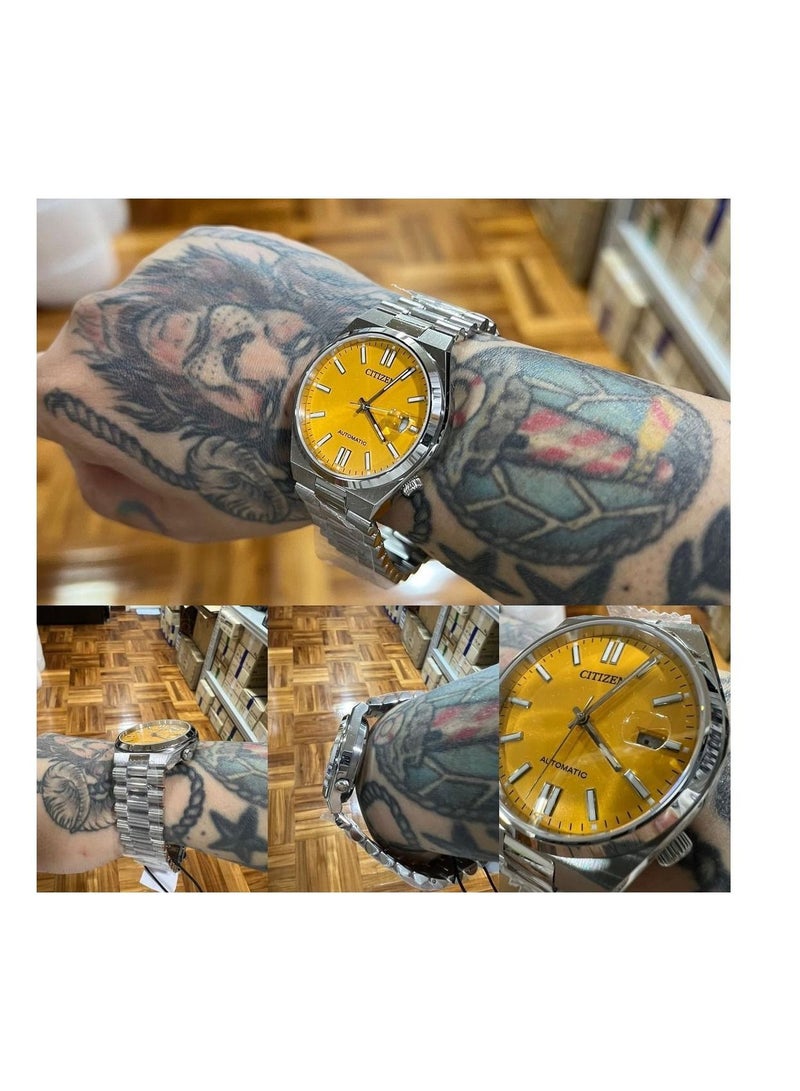 Citizen International Edition Classic Automatic NJ0150-81Z - Image 3