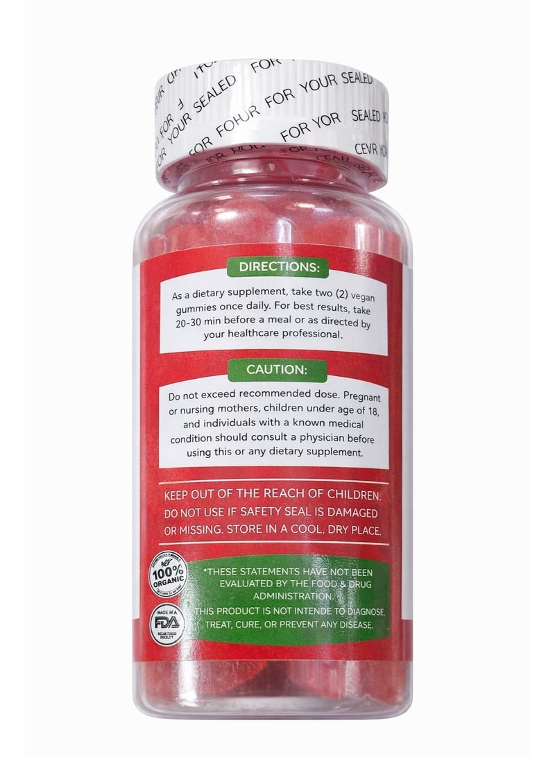 WelnessWays Berberine Gummies 3000mg Double Strength – Sugar Control & Weight Management Support – 60 Gummies - Image 4