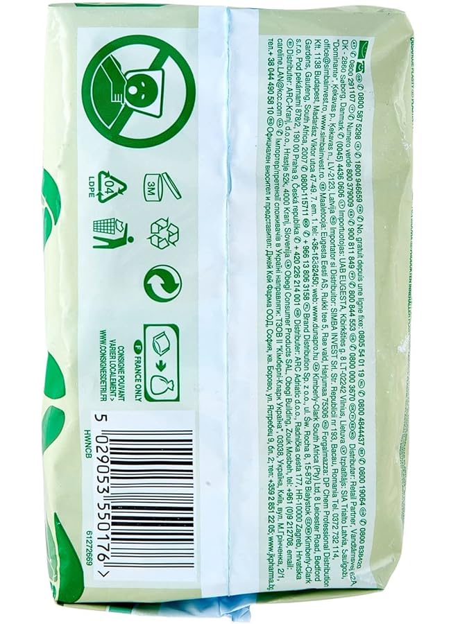 HUGGIES Natural Baby Wipes Aloe Vera Wipes 6 Pack X 56 Wipes (168 Wipes) - Image 4