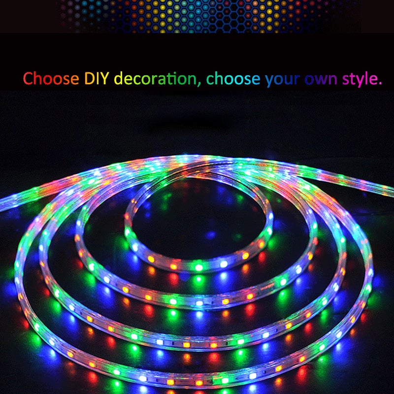 Remote Control LED Strip Light With 24 Key IR Remote Power Adapter Multicolour - Image 4