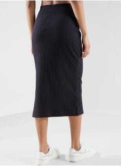 Nike Nsw Ribbed Knitted Skirt  - Image 2