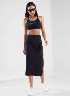 Nike Nsw Ribbed Knitted Skirt  - Image 4