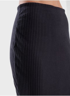 Nike Nsw Ribbed Knitted Skirt  - Image 3
