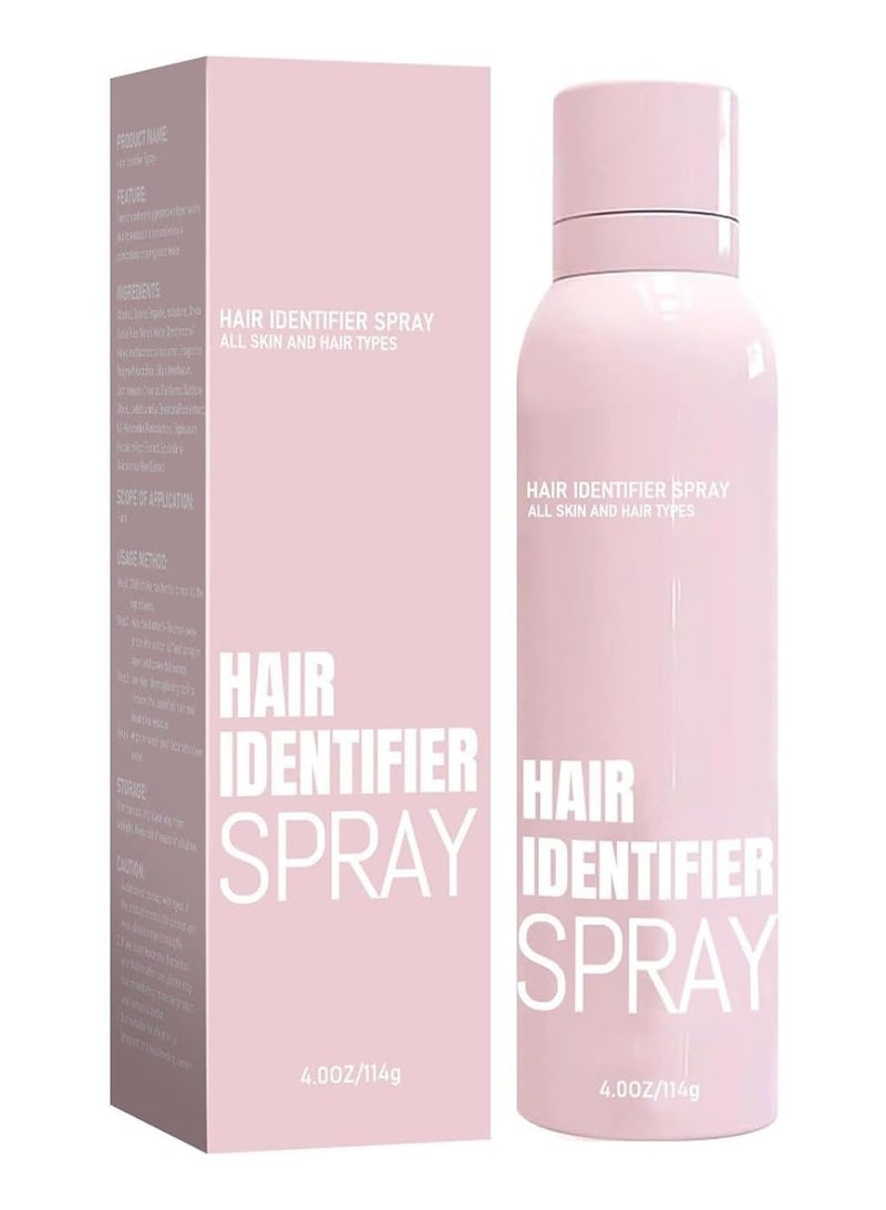 Hair Identifier Spray, Dermaplaning Tool for Face, Skin Body Hair Identifying Spray, Hair Identifier Spray for Face Dermaplaning - Image 2