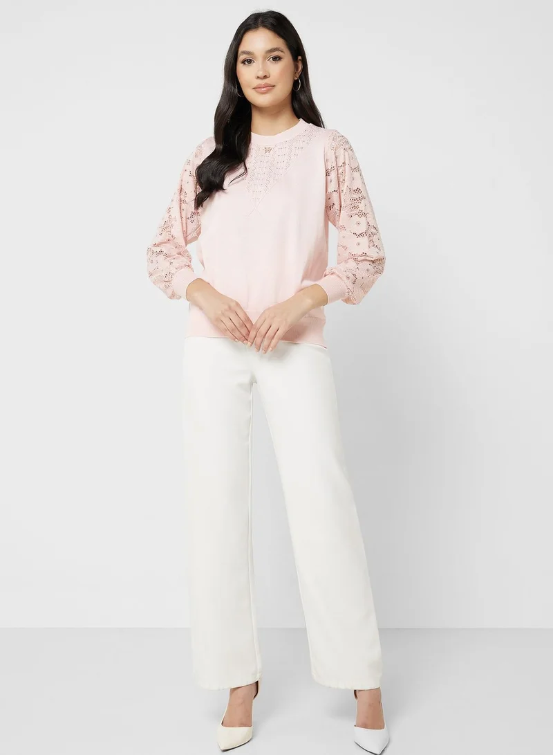 ELLA Boat Neck Sweater